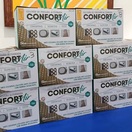 Santa Casa de Andradina compra 10 colchões pneumáticos de pressão alternada para UTI