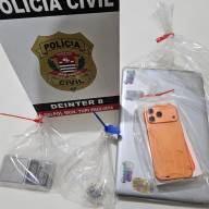 POLÍCIA CIVIL APREENDE HAXIXE E EQUIPAMENTOS ELETRÔNICOS DURANTE BUSCAS EM TUPI PAULISTA