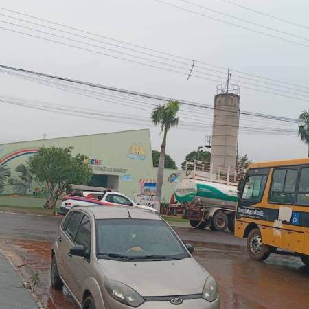 Fogo em creche de Nova Independência