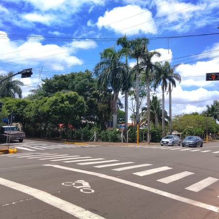 Pedido do vereador Rodarte de um semáforo na Av. Rio Grande do Sul com rua Paraíba é atendido pelo Governo de Andradina 