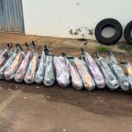 Polícia Militar de Três Lagoas apreende cerca de R$ 30 mil em mercadorias de origem estrangeira e encaminha dois indivíduos à delegacia
