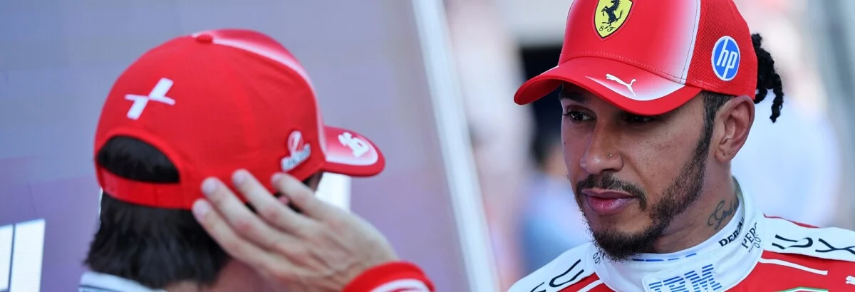 F1: Ferrari enfrenta dilema entre Hamilton e Leclerc na reta final do campeonato