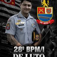28° Batalhão da Polícia Militar de Andradina chora a morte do Capitão PM André Caldeira aos 41 anos