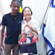 Deputado Federal Major Olímpio do PSL visitou a cidade de Andradina