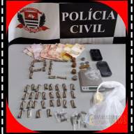 Polícia Federal de Três Lagoas com apoio da PC de Selvíria, prende suspeito de furto em Agência de Correios