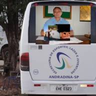 Polícia Federal sai às ruas em Campo Grande e cumpre mandado na casa de Reinaldo Azambuja