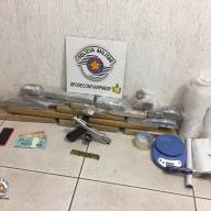 SIG de Água Clara prende quadrilha que roubava veículos em Água Clara, Campo Grande e Ribas