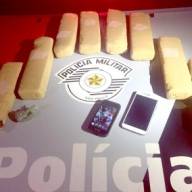 Porções de maconha em formato de feijão são achadas em marmita durante vistoria na Penitenciária 3 de Lavínia
