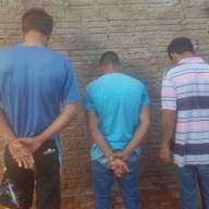 Radiopatrulha de Andradina prendeu morador do Pereira Jordão por agredir mulher
