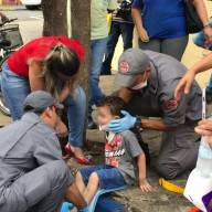 Aconteceu manifesto dos moradores do Distrito de Planalto na Prefeitura de Andradina e Prefeita Tamiko está viajando !