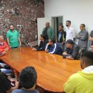Andradinense Marcão soldado atleta da Seleção Brasileira visita a escola Ana Maria para encontro com alunos sobre a importância da atividade física