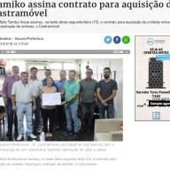 Incêndio destrói casa em bairro de Guaraçaí