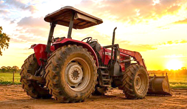 Tragédia em fazenda: Lavrador de 59 anos morre após ser atropelado por trator em Sud Mennucci