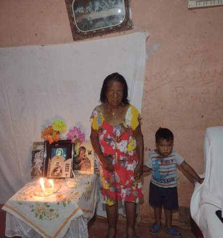 Andradina chora a perda da Pioneira Irinea de Lima Melo aos 89 anos, foi uma das primeiras moradoras do bairro Pereira Jordão
