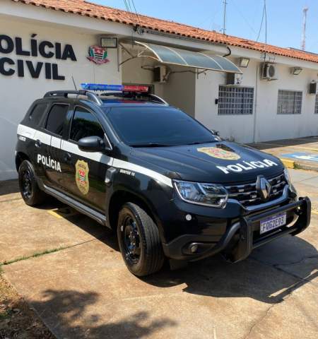 Policiais Civis de Valparaiso e Bento de Abreu localizaram menor desaparecido em Araçatuba; menor pedalou de bicicleta até Valparaíso