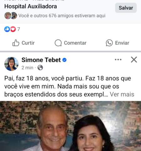 Morte de senador completa 18 anos