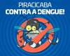 Mutirão Contra a Dengue em Piracicaba: sábado é o dia de agir!