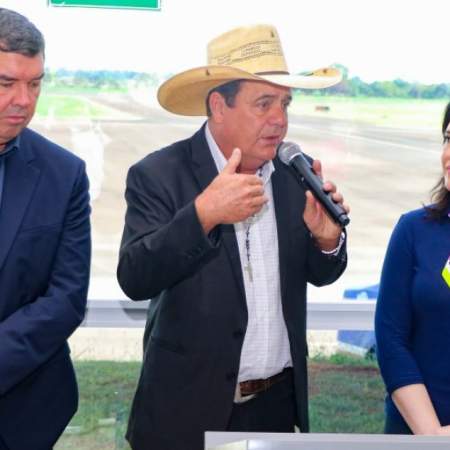Guerreiro e Simone Tebet anunciam R$ 120 milhões para obras de infraestrutura em Três Lagoas