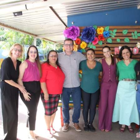Prefeito de Três Lagoas visita o CEI Jaci Cambuí para Conhecer estrutura e necessidades da Unidade Prefeito de Três Lagoas visita o CEI Jaci Cambuí para Conhecer estrutura e necessidades da Unidade