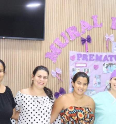 UTI Neonatal realiza roda de conversa em alusão ao “Novembro Roxo” em Três Lagoas