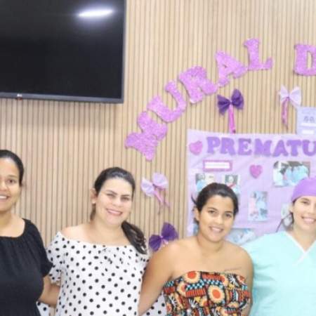 UTI Neonatal realiza roda de conversa em alusão ao “Novembro Roxo” em Três Lagoas