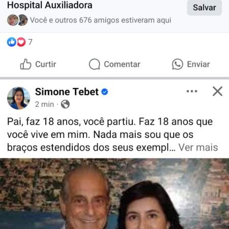 Morte de senador completa 18 anos