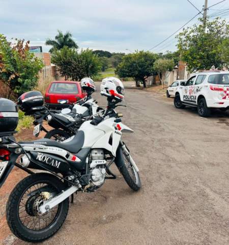 Polícia Militar de Andradina localiza veículo furtado no bairro Castanheira