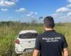 POLÍCIA CIVIL DE PACAEMBU E IRAPURU LOCALIZAM VEÍCULO FURTADO POLÍCIA CIVIL DE PACAEMBU E IRAPURU LOCALIZAM VEÍCULO FURTADO