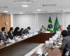 Geraldo Alckmin faz reunião com a Ministra do Meio Ambiente Marina Silva