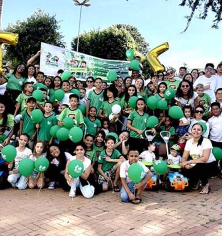 Projeto Renovo Social completa 7 anos em Andradina e quer atender 100 crianças