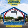 Em Três Lagoas Novo Portal Artesanal na Segunda Lagoa!