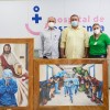 Hospital de Esperança ganha telas pintadas por presos da Penitenciária de Valparaíso