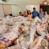 Em Guaraçaí Festa do Abacaxi e do Peão rendem mais de 4 toneladas de alimentos