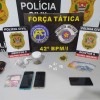 DUAS PESSOAS SÃO PRESAS POR TRÁFICO DE DROGAS PELA POLÍCIA CIVIL DE PRESIDENTE VENCESLAU