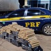 Polícia Rodoviária Federal de Água Clara apreende 300 Kg de maconha