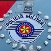 Polícia Militar de Andradina prende morador do bairro Pereira Jordão por tráfico de drogas