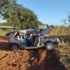 ACIDENTE GRAVE EM SANTA MERCEDES