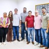 Em Três Lagoas Vereador Tonhão recebe a visita de deputado federal