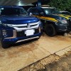 Polícia Rodoviária Federal de Água Clara recupera veículo de luxo furtado no estado do Rio de Janeiro
