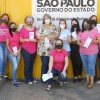 No Outubro Rosa CPP de Valparaíso enfatizou a importância da prevenção ao câncer de mama através de folheto explicativo