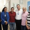 Em Três Lagoas Hospital Auxiliadora recebe a visita do deputado federal Beto Pereira