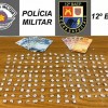 BAEP de Araçatuba prendeu homem com 181 pedras de crack, alvo de combate ao crime bairro Ezequiel Barbosa