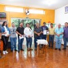 Prefeito Cristiano empossa 15 novos servidores municipais em Murutinga do Sul
