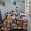 Santa Casa de Birigui recebe doação de 66 cestas básicas de doador anônimo