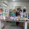 LEO CLUBE de Valparaíso doa produtos de higiene pessoal para o Asilo São Vicente de Paula