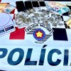 POLÍCIA MILITAR DE MIRANDÓPOLIS PRENDE DOIS E APREENDE MAIS DE MEIO QUILO DE ENTORPECENTES