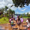 Alunos da rede municipal de Mirandópolis e Lavínia vivem dia de diversão no Parque Aquático Acqualinda em Andradina