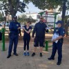 Guarda Municipal de Araçatuba orienta população e distribui máscaras no calçadão