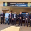 Diretor do Departamento de Polícia do Interior Realiza Reunião Estratégica em Três Lagoas