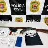 Polícia Civil de Araçatuba apreendeu em Auriflama, uma adolescente de 13 anos, suspeita de planejar massacre em escola